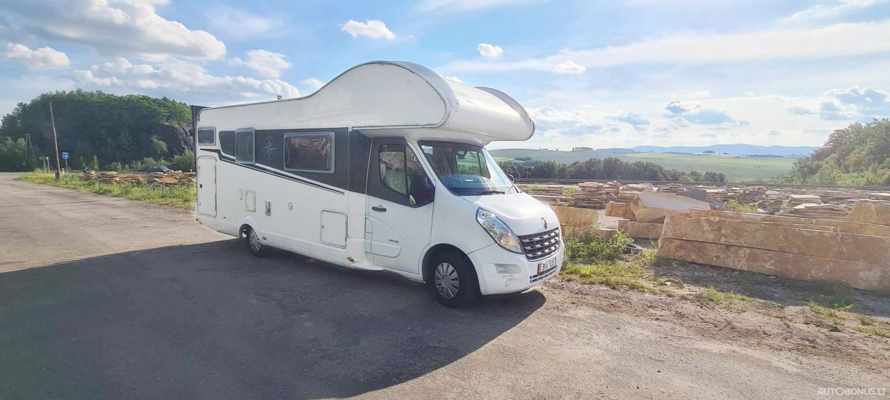 Renault Rimor, Recreational car