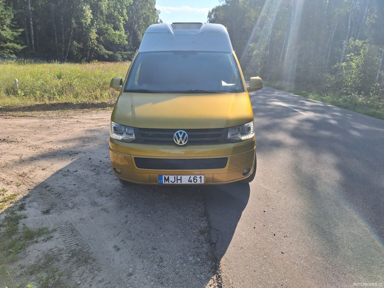 Volkswagen Caravelle, Туристический автомобиль