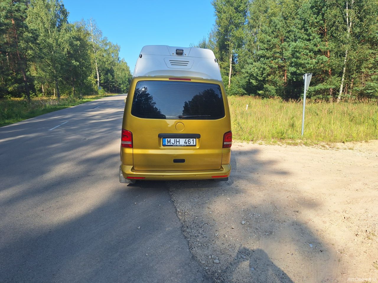 Volkswagen Caravelle, Recreational car | 3