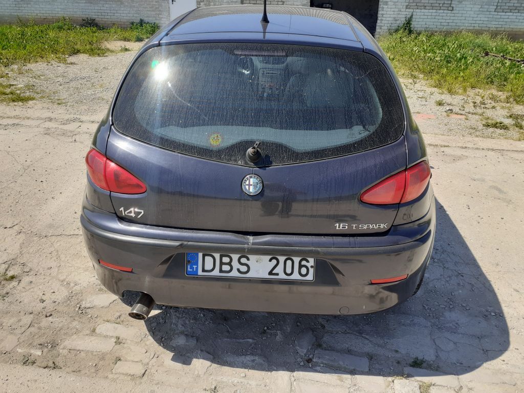 Alfa Romeo, Hečbekas | 7