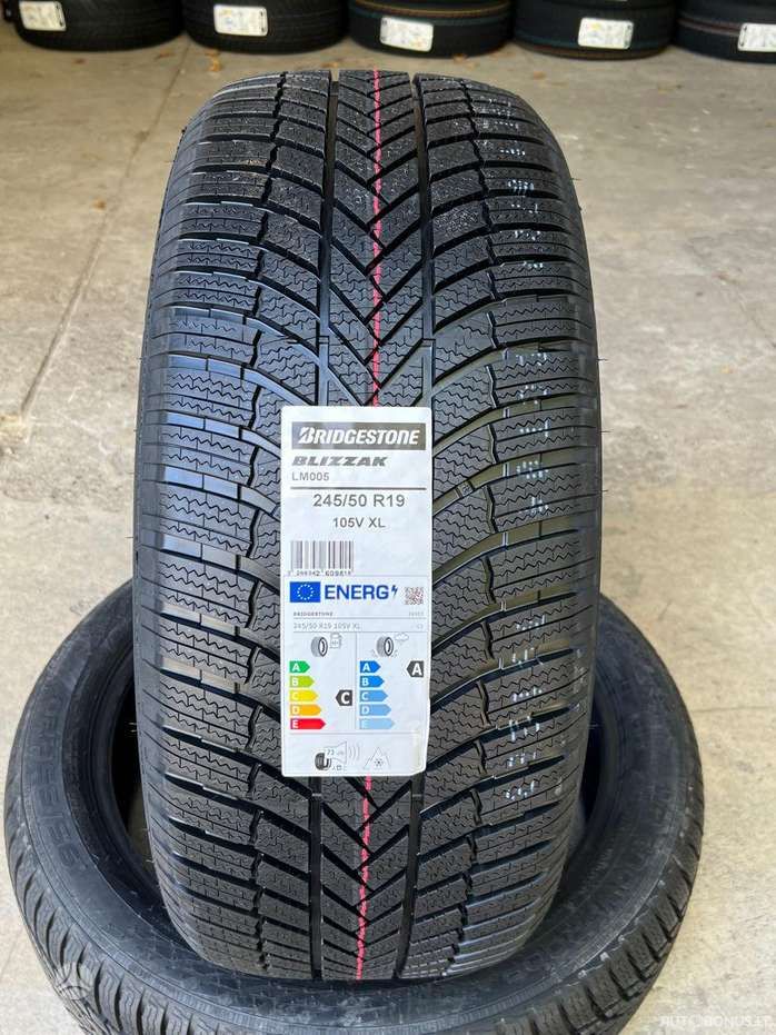 Bridgestone 245/50R19 winter tyres