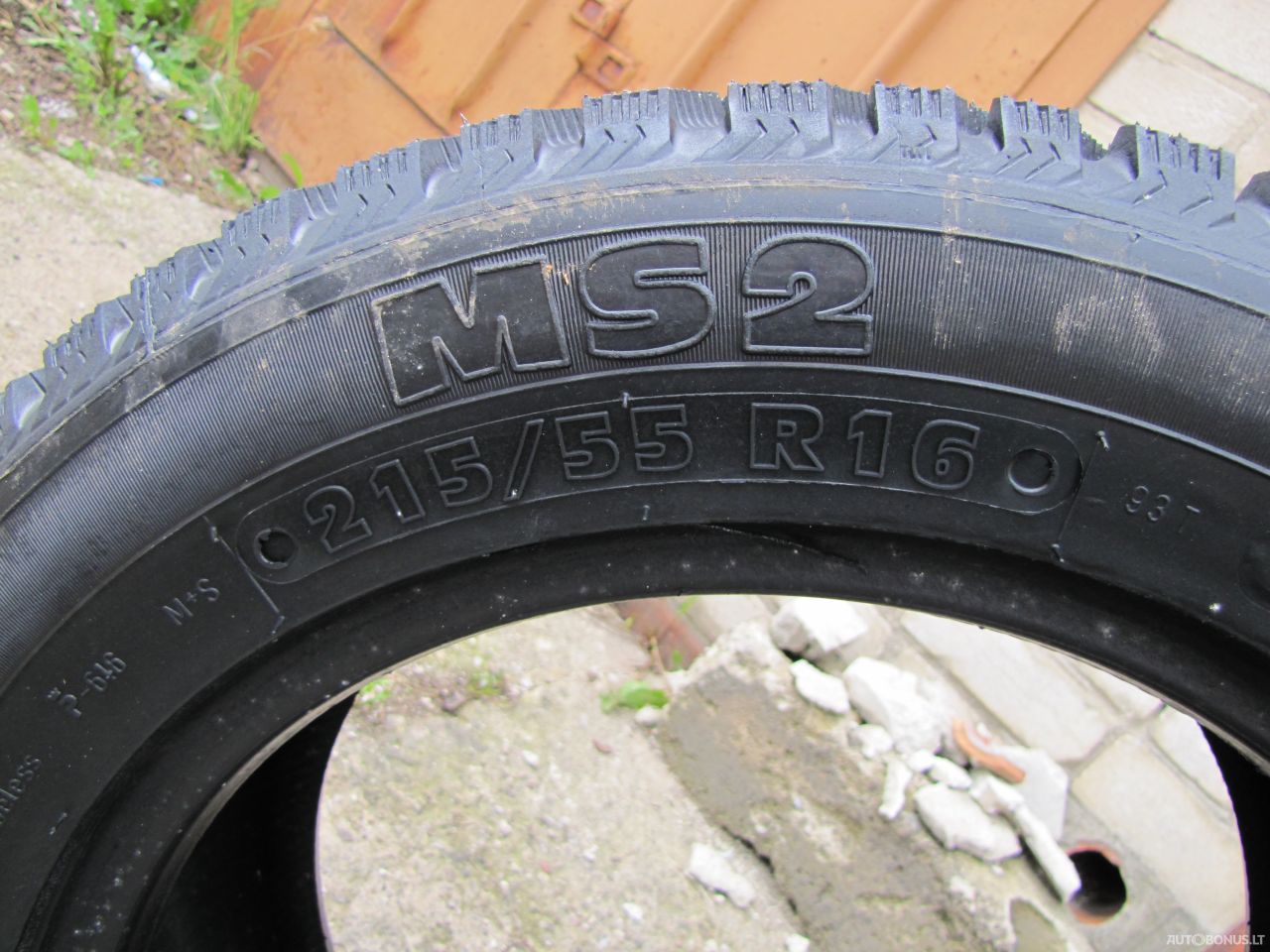 Agi ECOOPONY GALAXIE MS2 winter tyres | 9