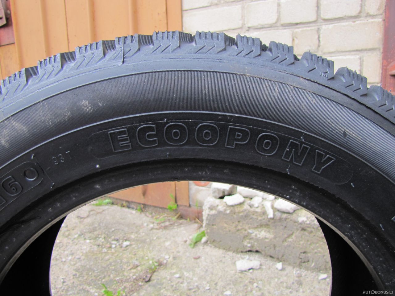 Agi ECOOPONY GALAXIE MS2 winter tyres | 8