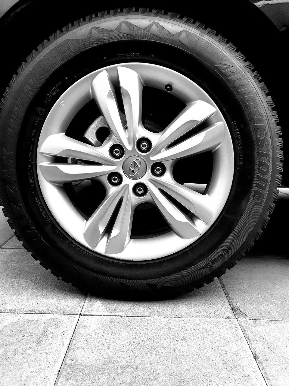  Hyundai light alloy rims | 3