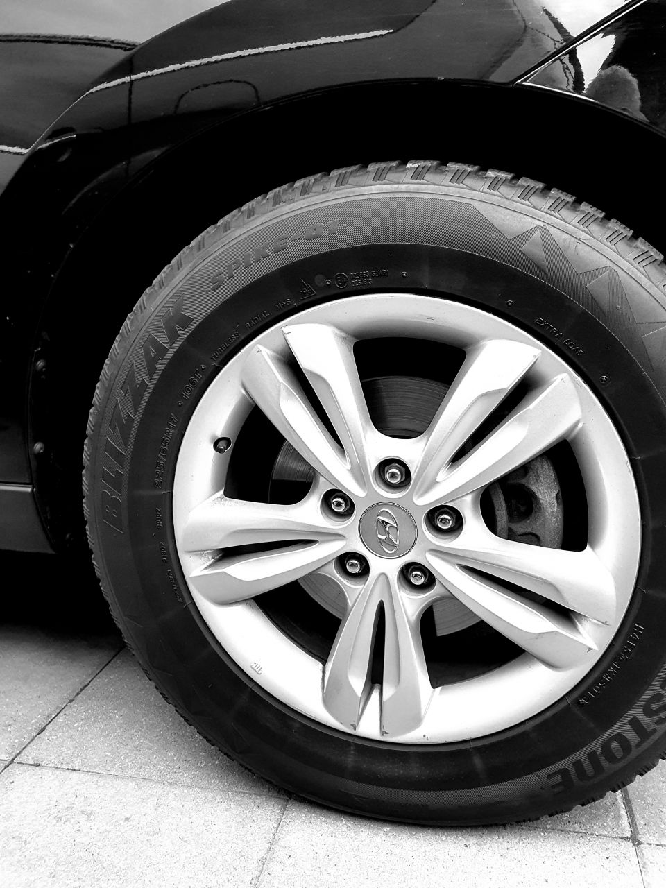  Hyundai light alloy rims | 4