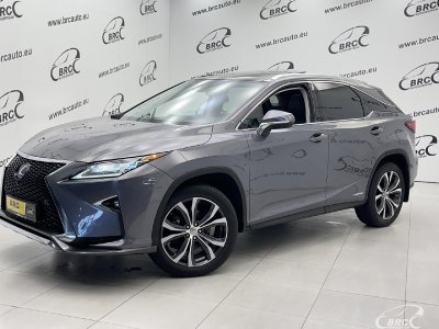 Lexus RX 450h, 3.5 l., cross-country