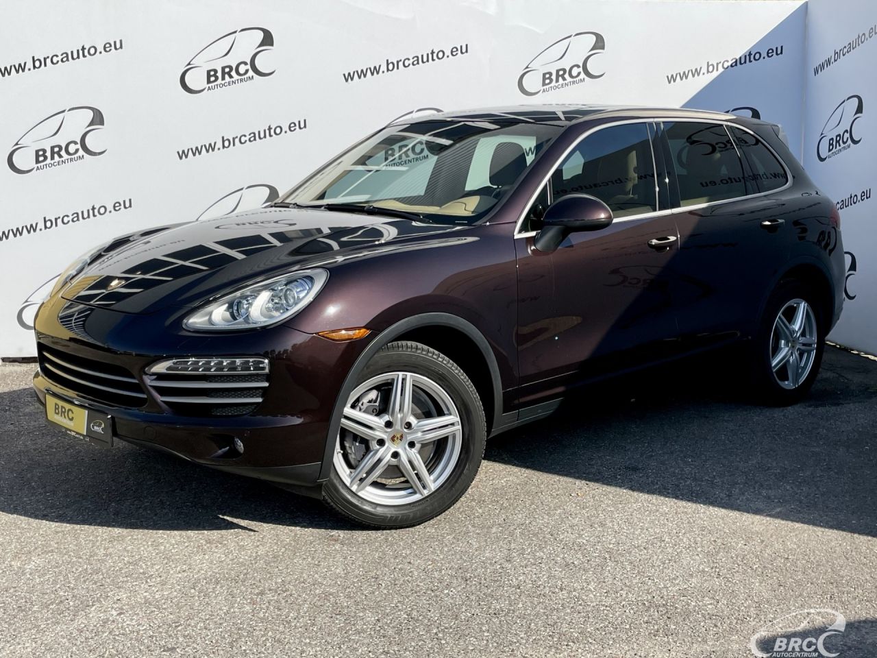 Porsche Cayenne, 3.6 l., Внедорожник