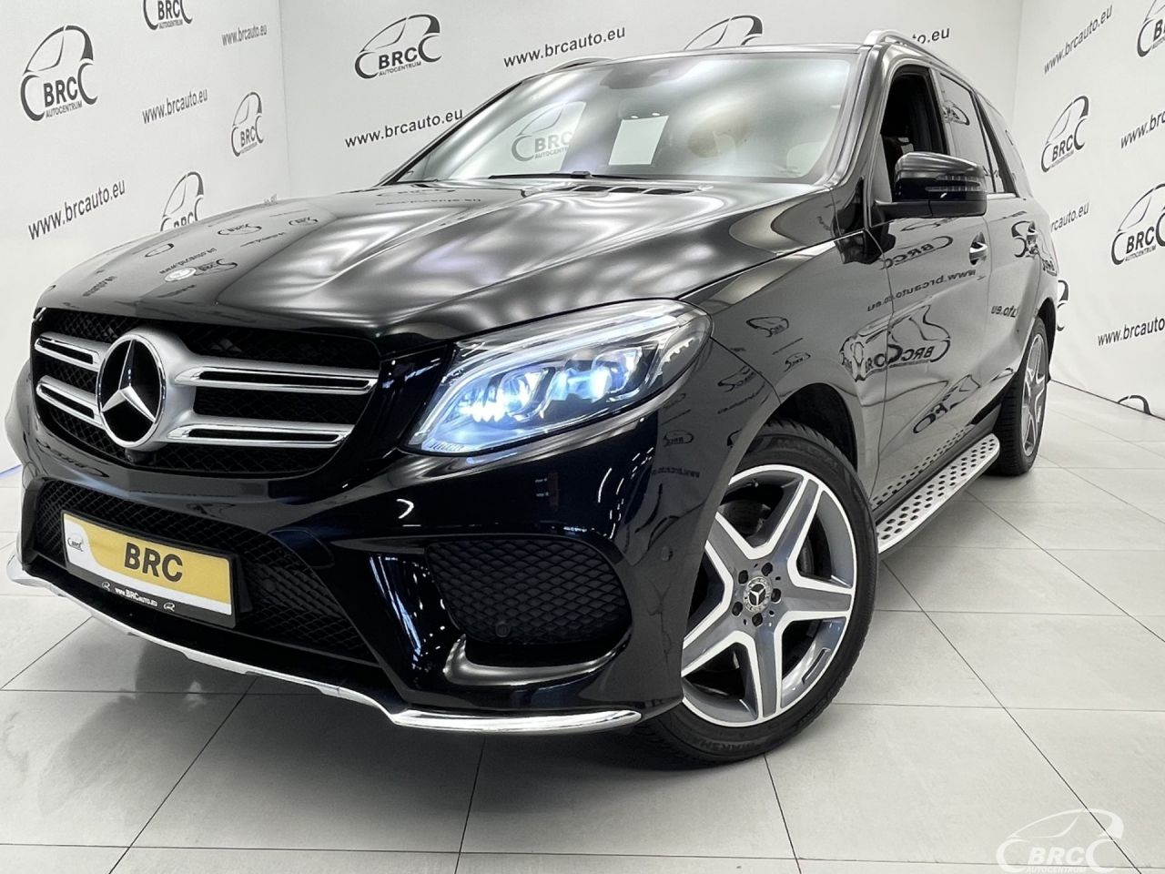 Mercedes-Benz GLE400 | 45