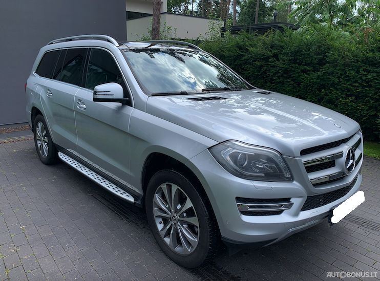 Mercedes-Benz GL500 | 0