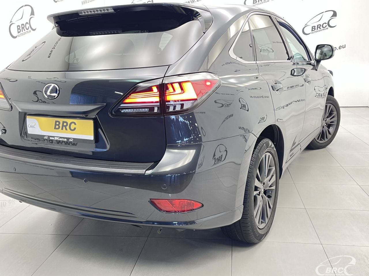 Lexus RX 450h | 47