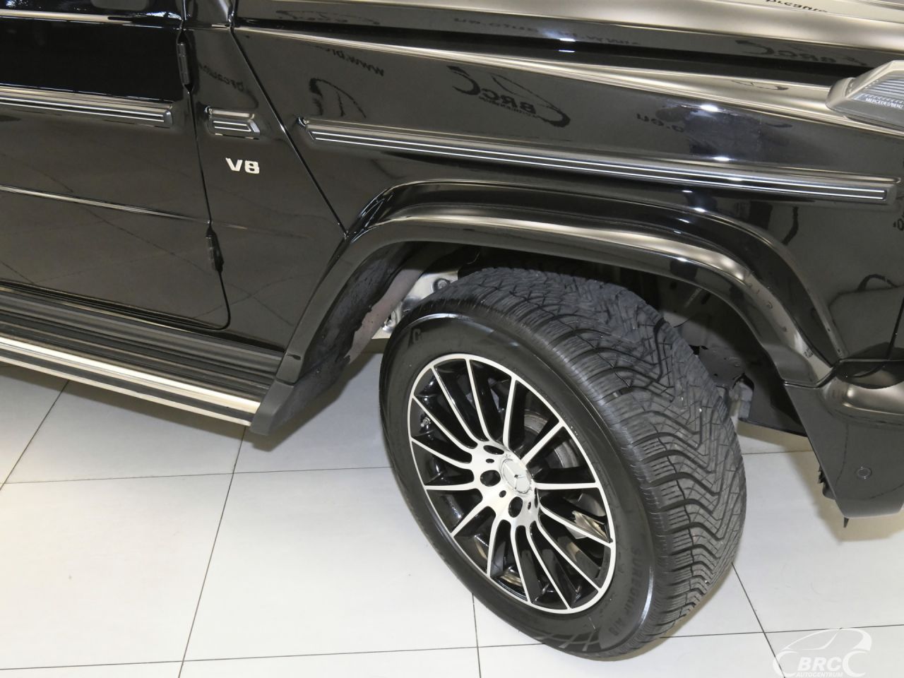 Mercedes-Benz G500 | 44