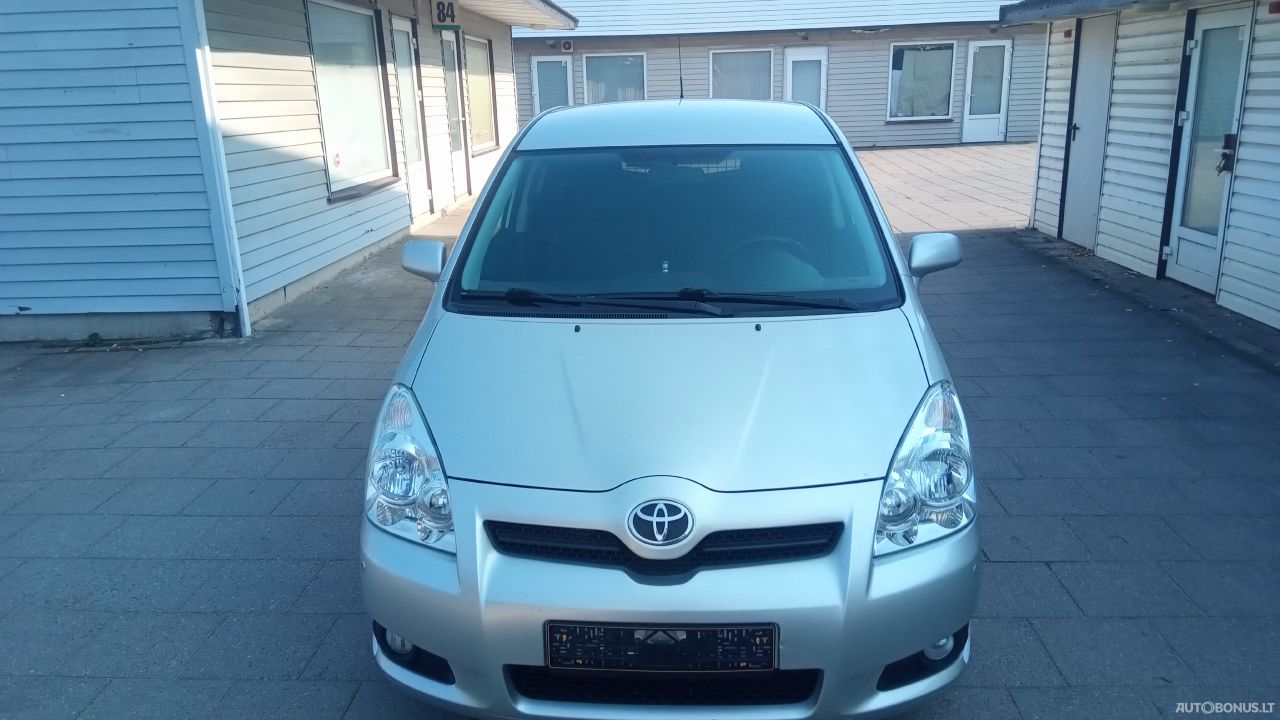 Toyota Corolla Verso | 0