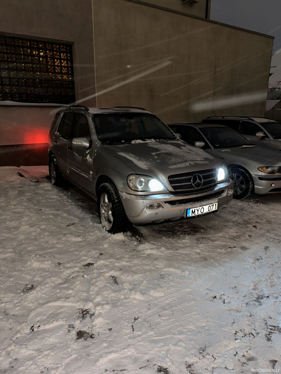 Mercedes-Benz ML270