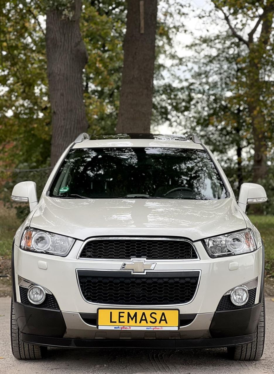 Chevrolet Captiva | 11