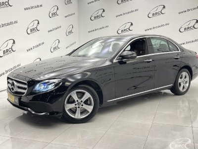 Mercedes-Benz E200, 2.0 l., Седан