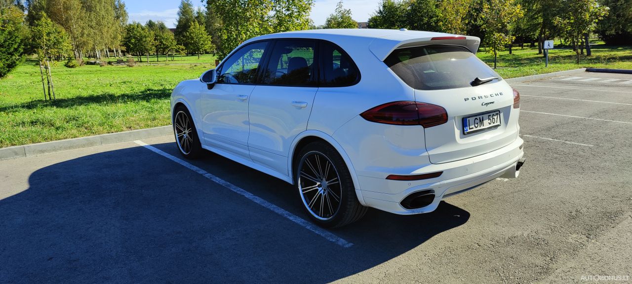 Porsche Cayenne | 19