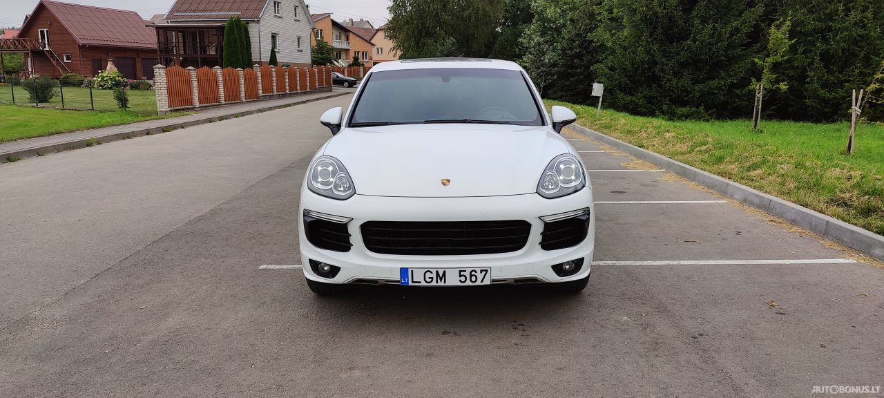 Porsche Cayenne | 29