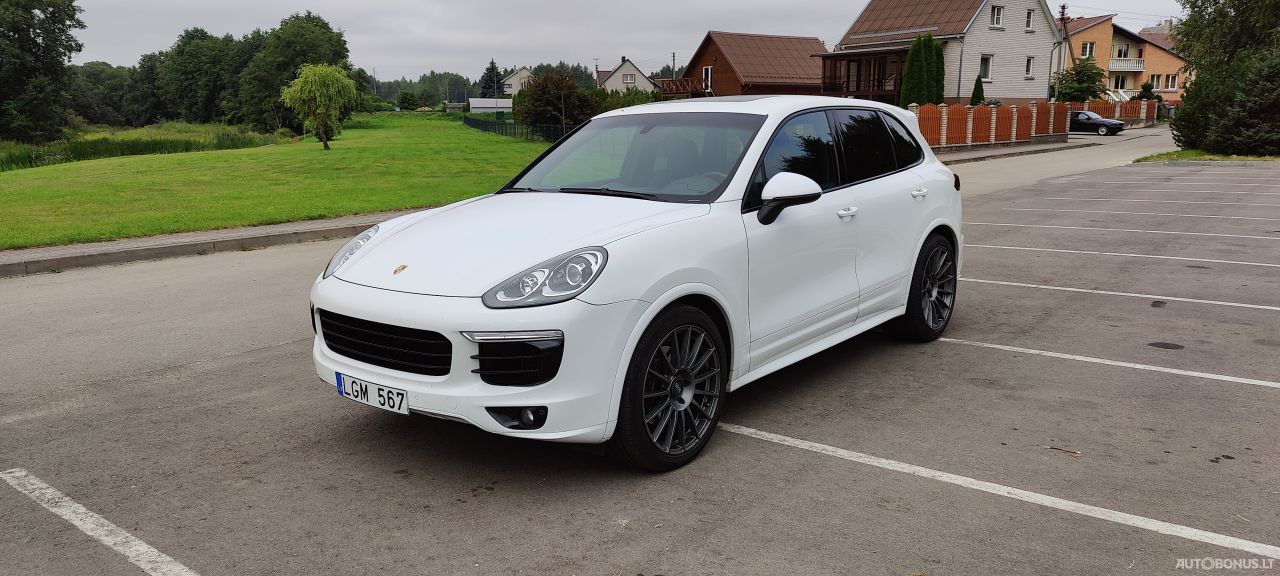 Porsche Cayenne | 21