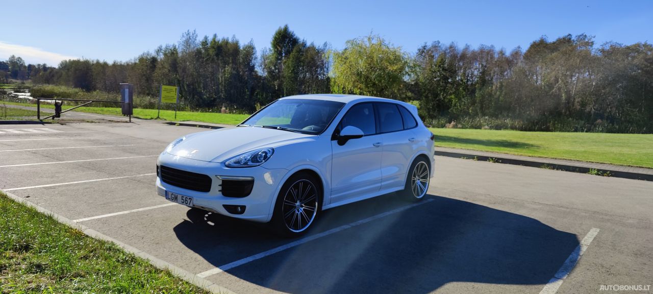 Porsche Cayenne | 1