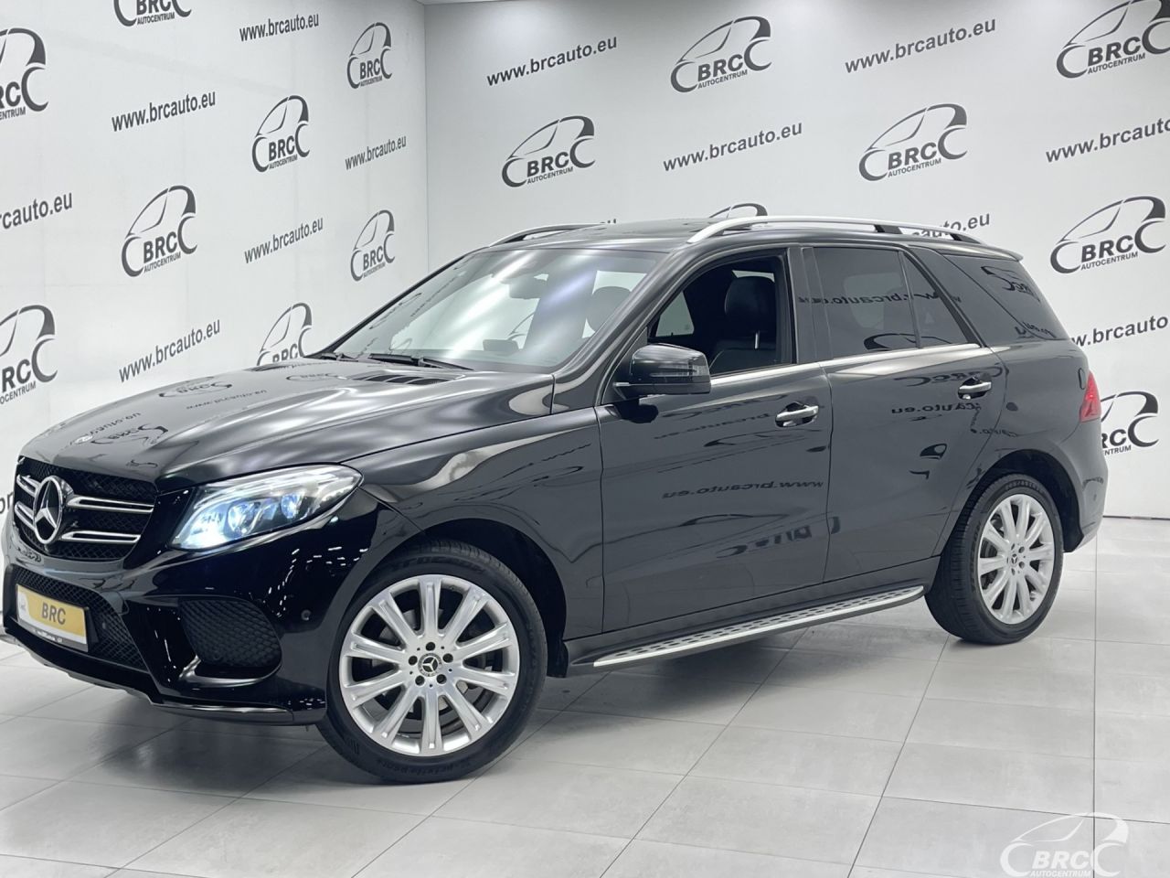 Mercedes-Benz GLE350 | 0