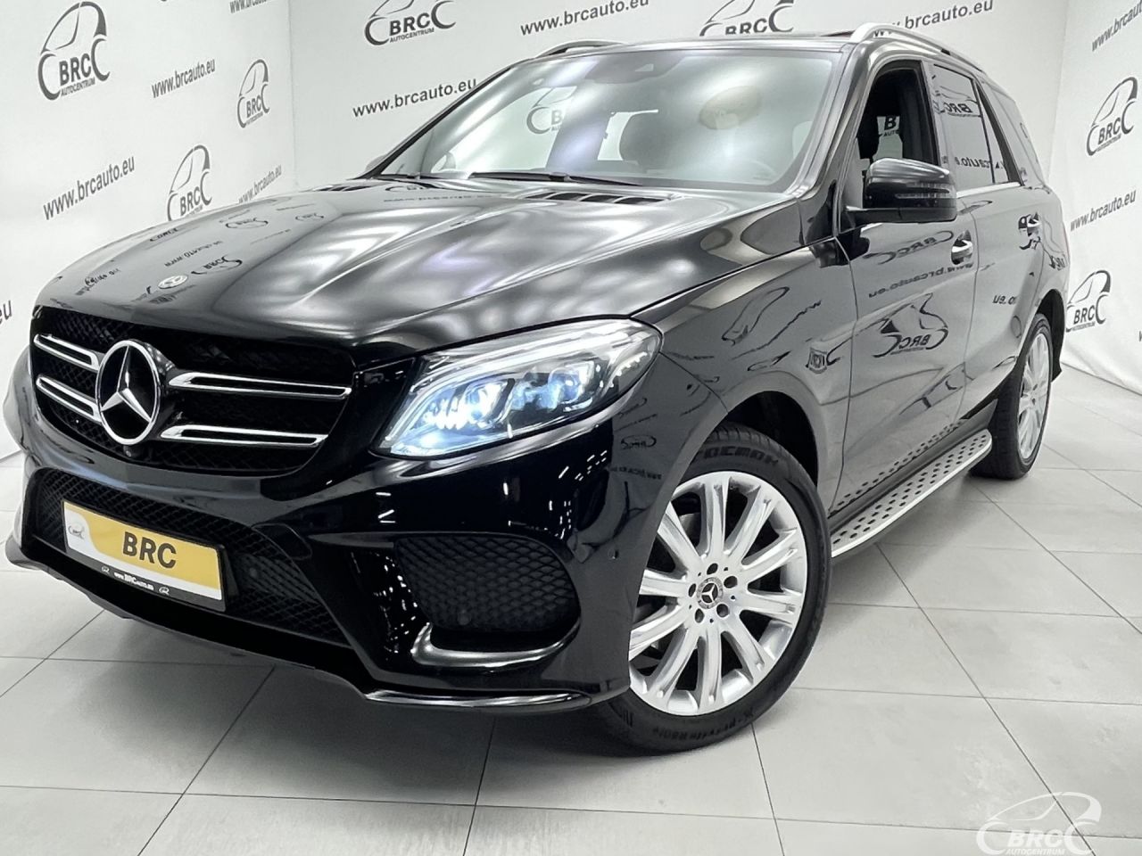 Mercedes-Benz GLE350 | 60