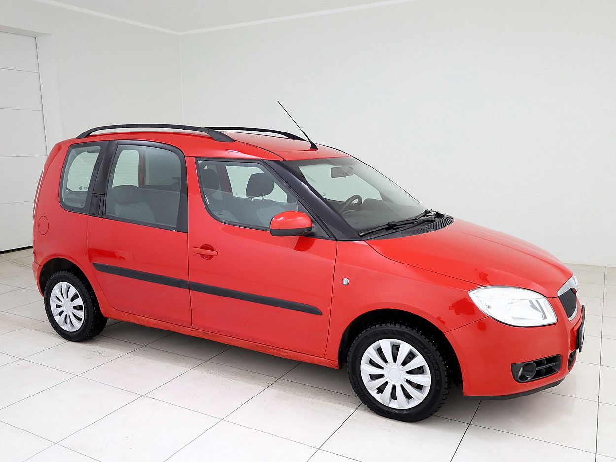 Skoda Roomster