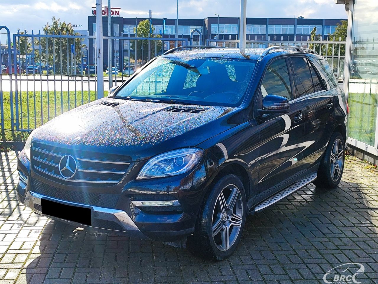 Mercedes-Benz ML250, 2.1 l., visureigis