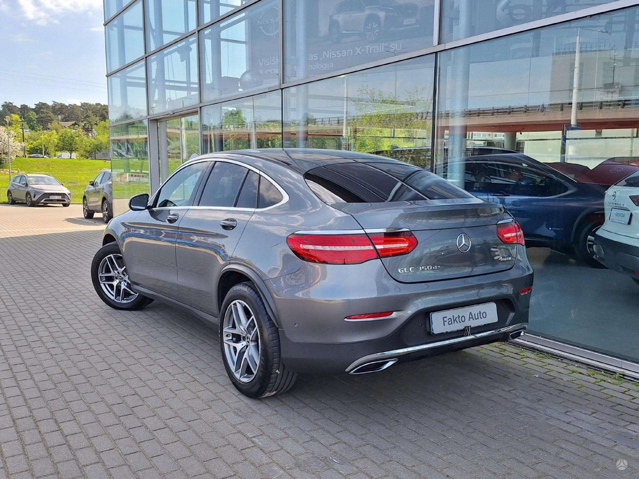 Mercedes-Benz GLC Coupe 350 | 2