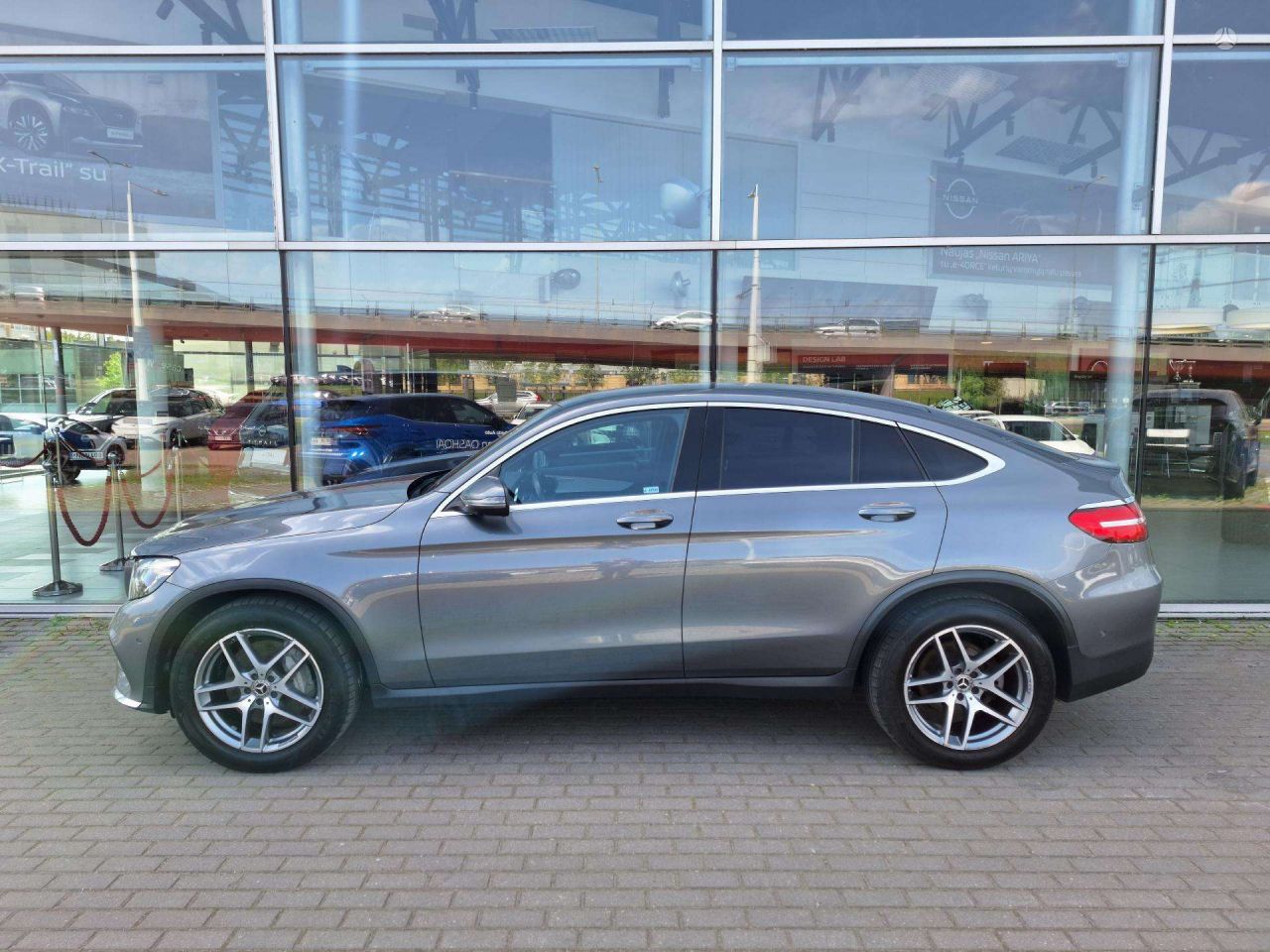 Mercedes-Benz GLC Coupe 350 | 1