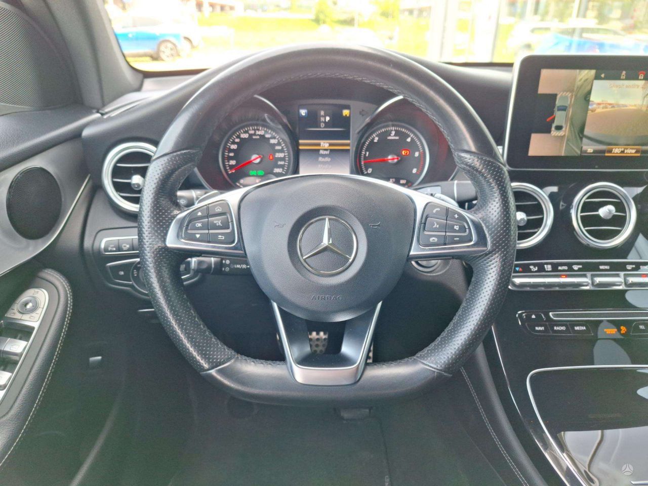 Mercedes-Benz GLC Coupe 350 | 10