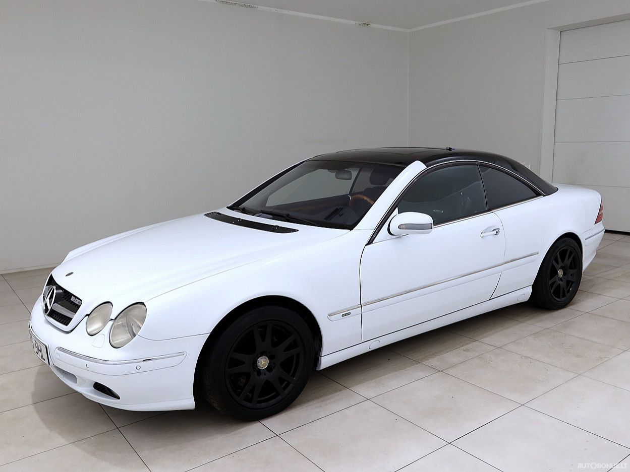 Mercedes-Benz CL500 | 1