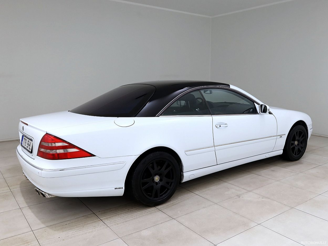 Mercedes-Benz CL500 | 2