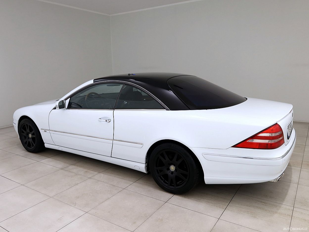 Mercedes-Benz CL500 | 3