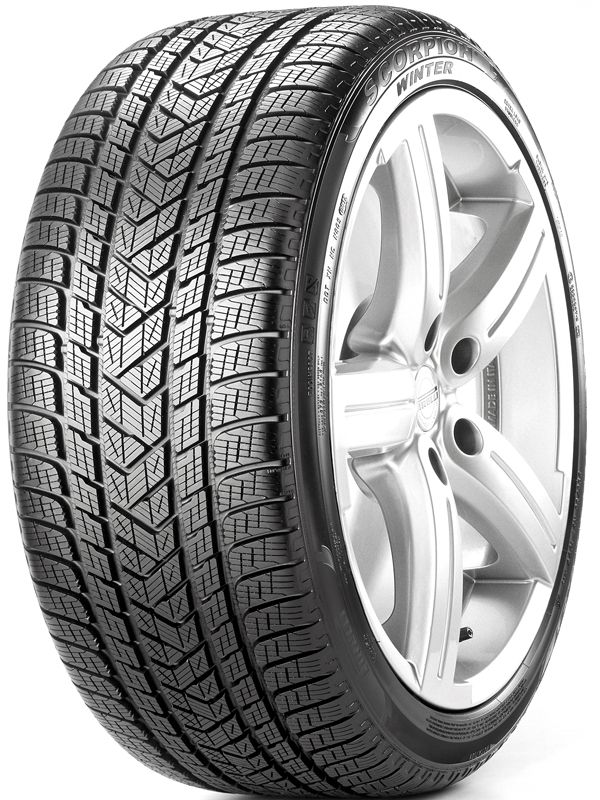 Pirelli 255/40R21 winter tyres