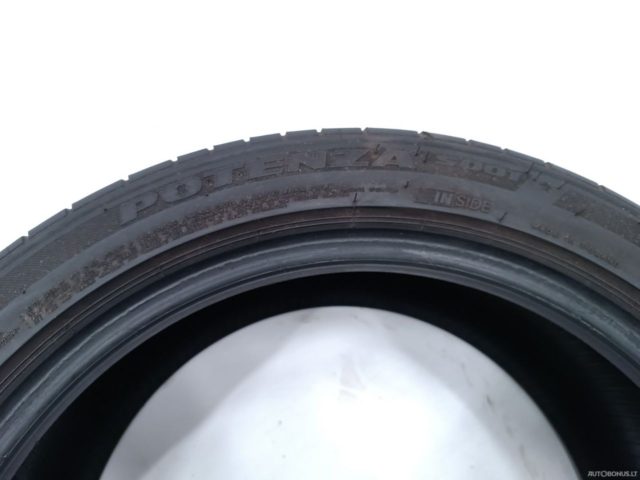 Bridgestone POTENZA S001 vasarinės padangos | 6