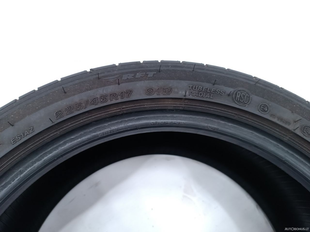 Bridgestone POTENZA S001 vasarinės padangos | 7