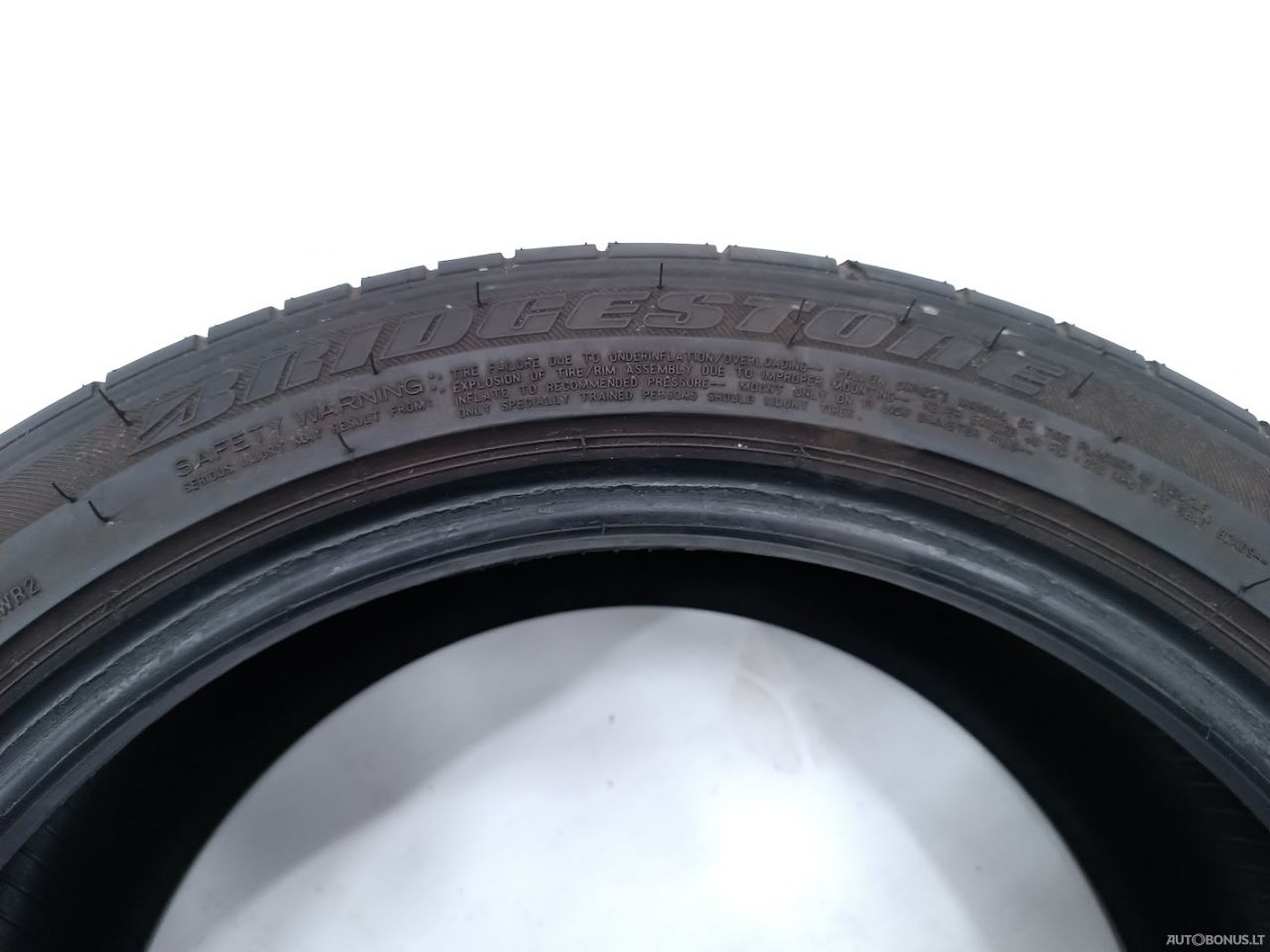 Bridgestone POTENZA S001 vasarinės padangos | 8