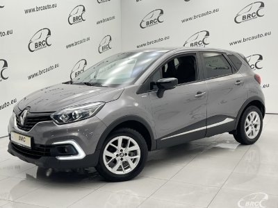 Renault Captur, 0.9 l., cross-country