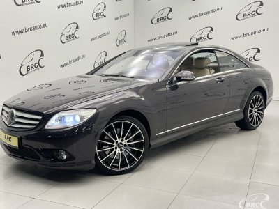 Mercedes-Benz CL500, 5.5 l., coupe