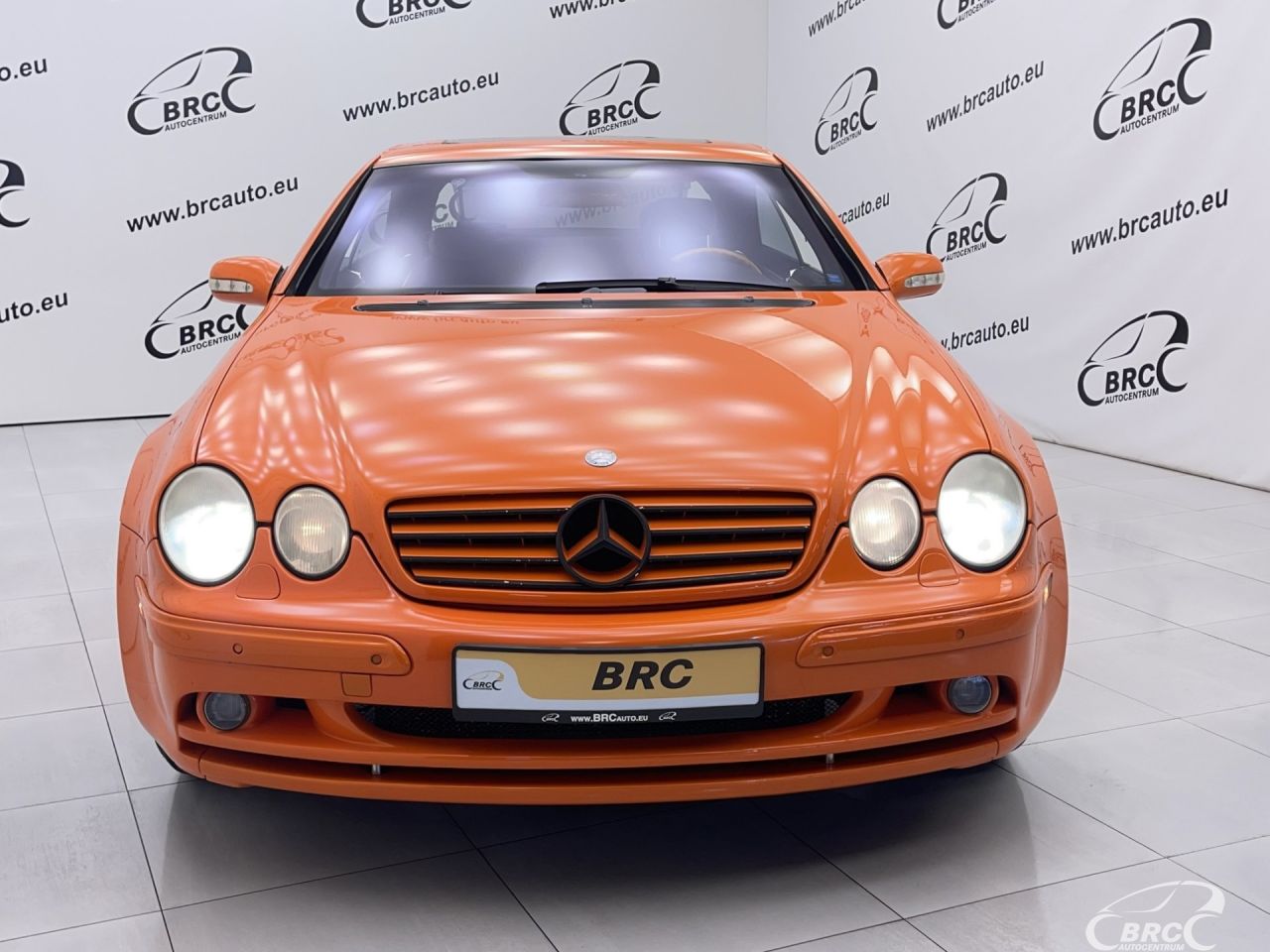 Mercedes-Benz CL500 | 31