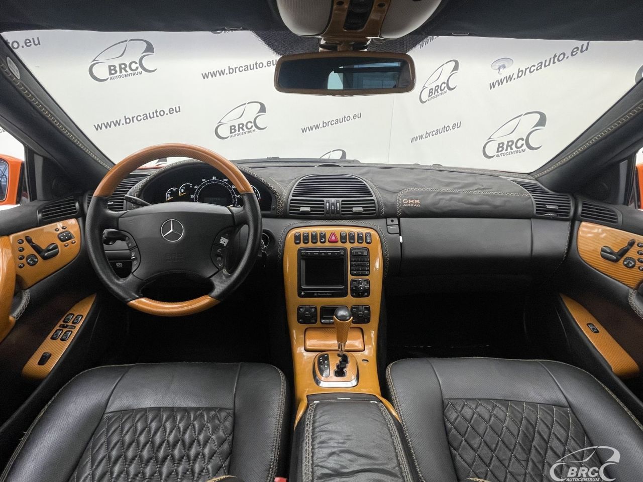 Mercedes-Benz CL500 | 2