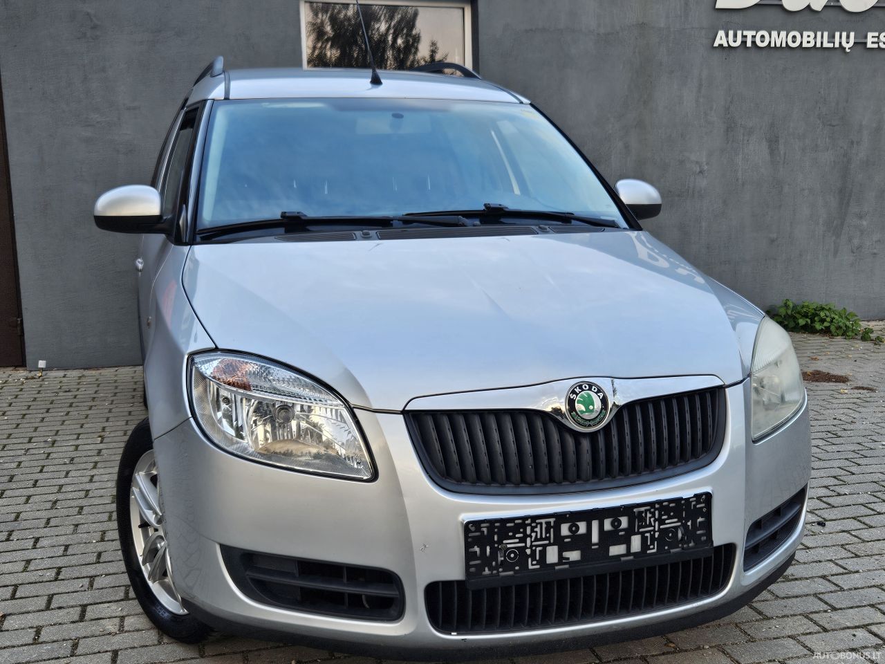 Skoda Roomster | 1