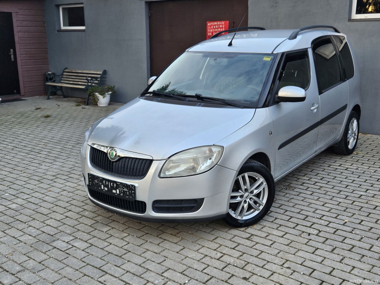 Skoda Roomster | 0