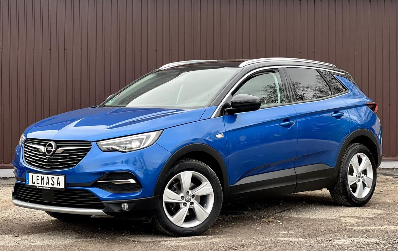 Opel Grandland X | 0