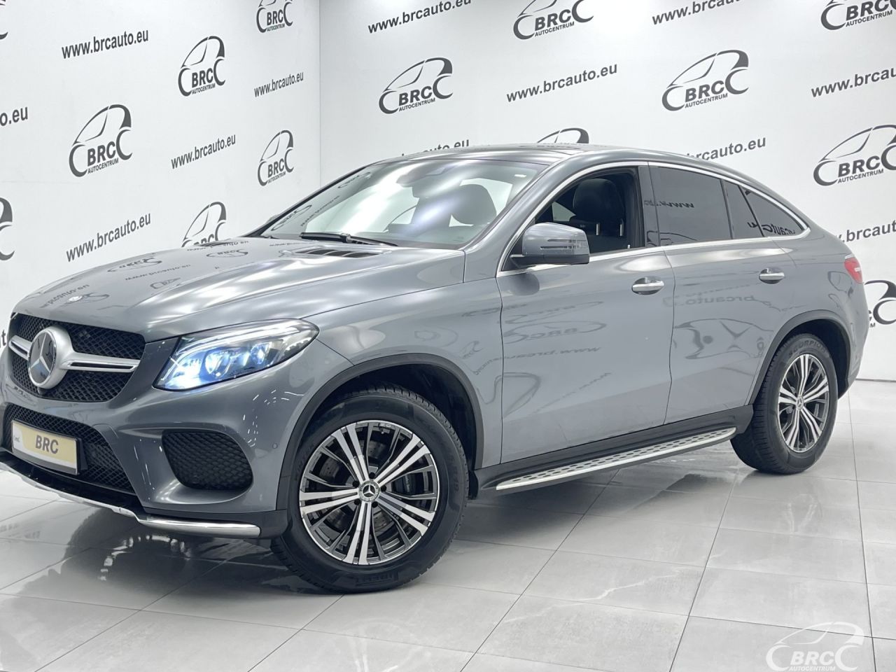 Mercedes-Benz GLE Coupe 350