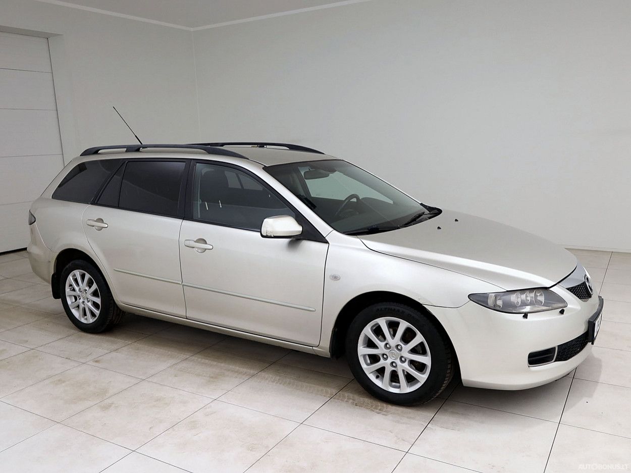 Mazda 6, 2.0 l., universalas