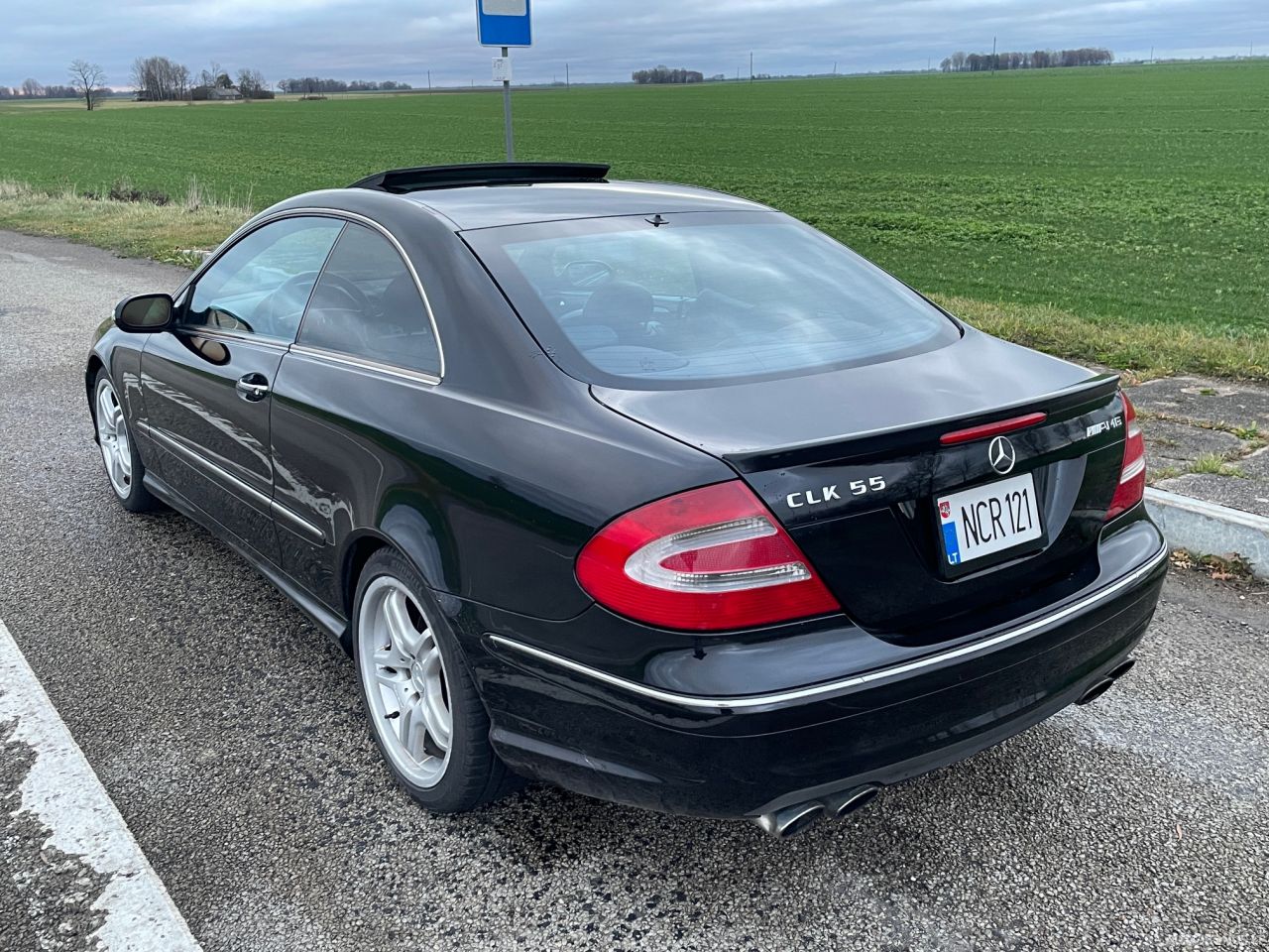 Mercedes-Benz CLK55 AMG | 1