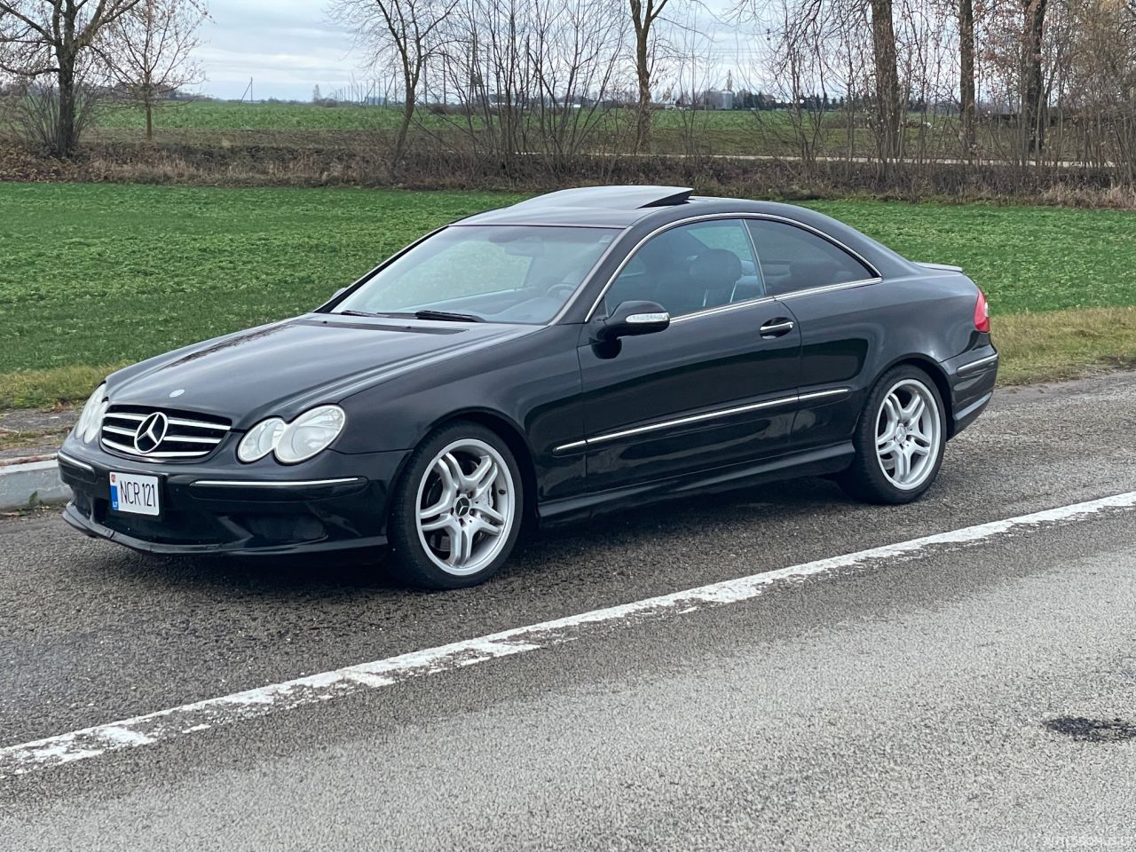 Mercedes-Benz CLK55 AMG | 8