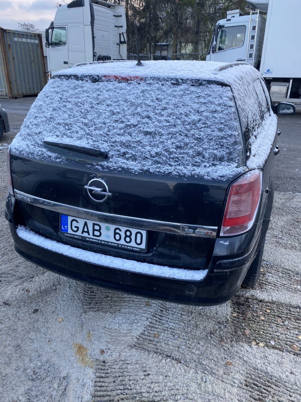 Opel Astra | 1