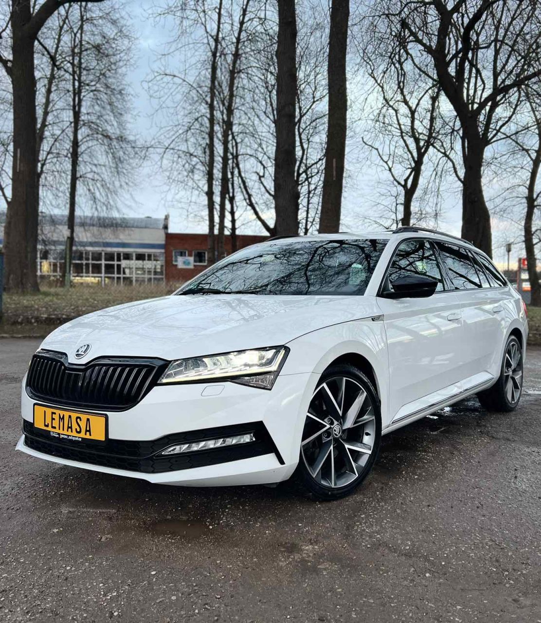 Skoda Superb